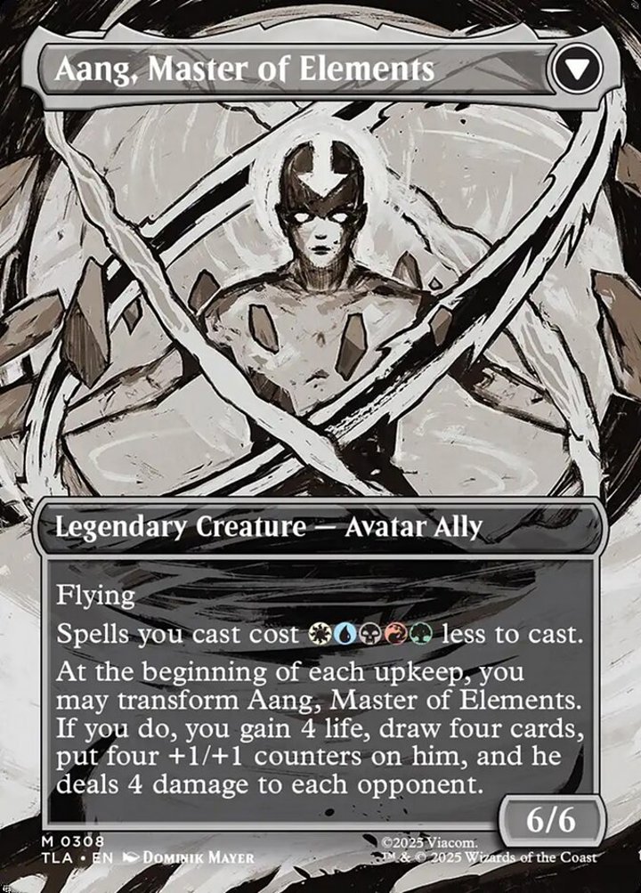 Avatar Aang // Aang, Master of Elements (V.1)