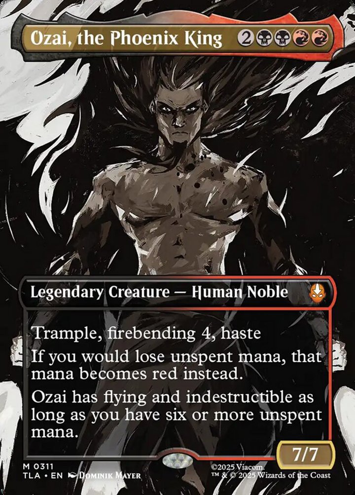 Ozai, the Phoenix King (V.1)