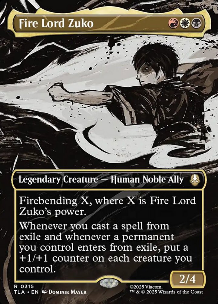 Fire Lord Zuko (V.1)