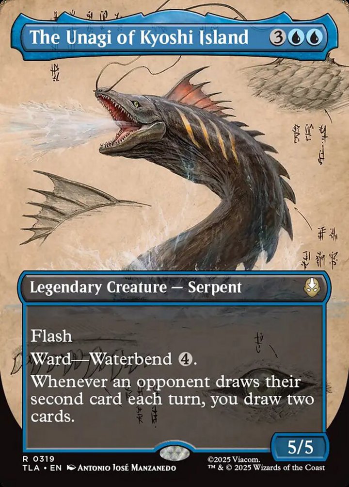 The Unagi of Kyoshi Island