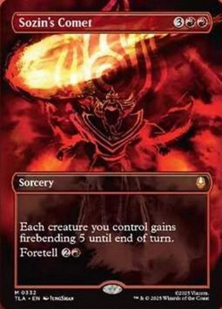 Sozin's Comet (V.2)