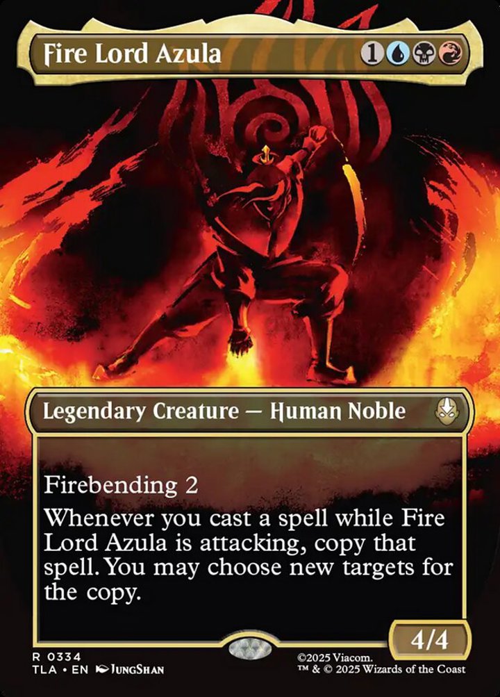 Fire Lord Azula (V.2)