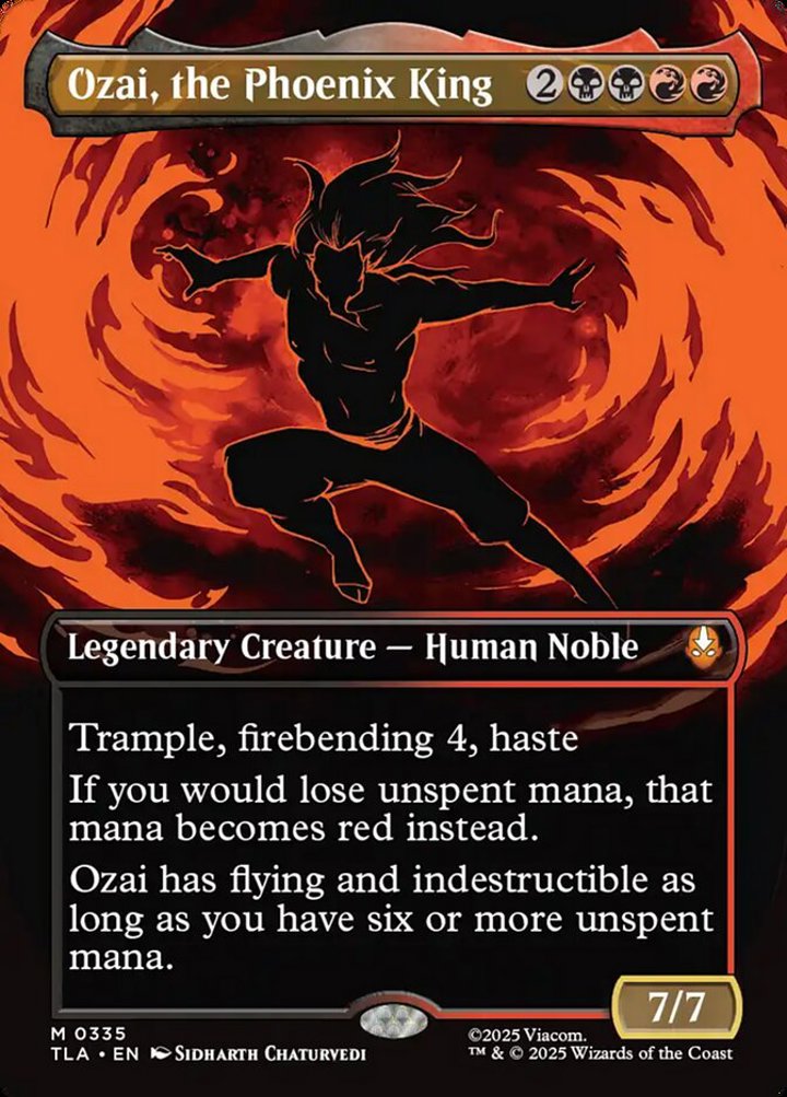 Ozai, the Phoenix King (V.2)