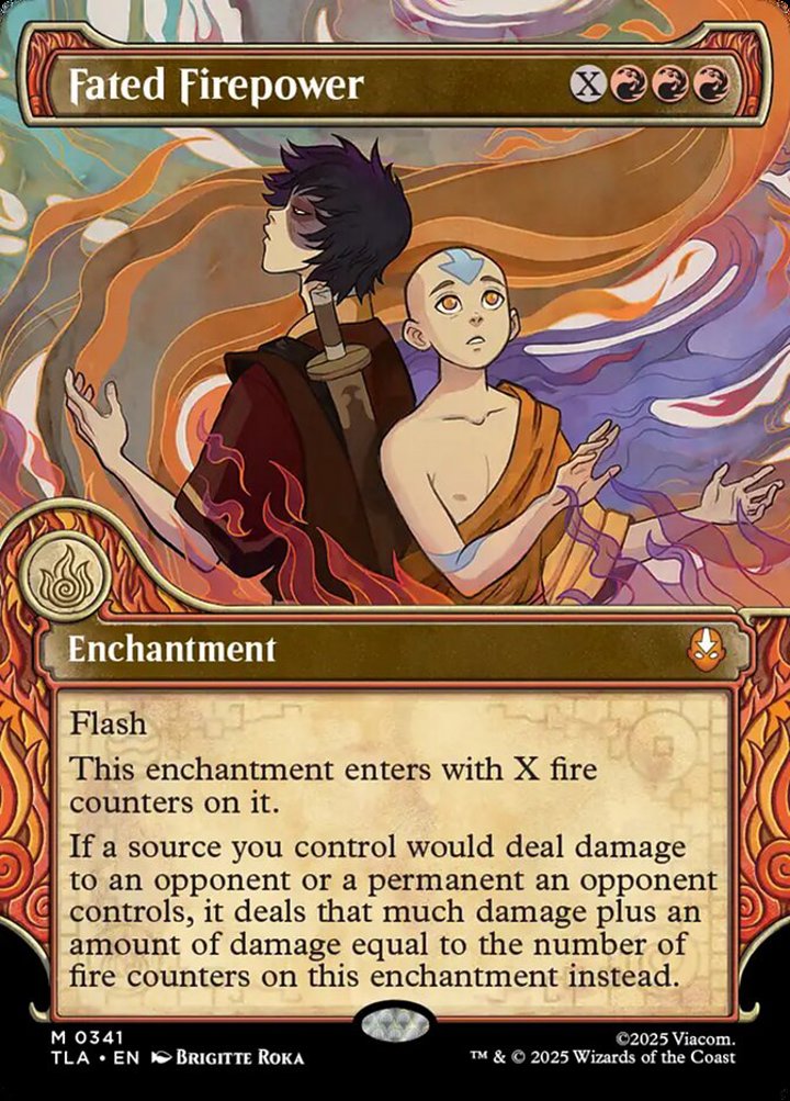 Fated Firepower (V.2)