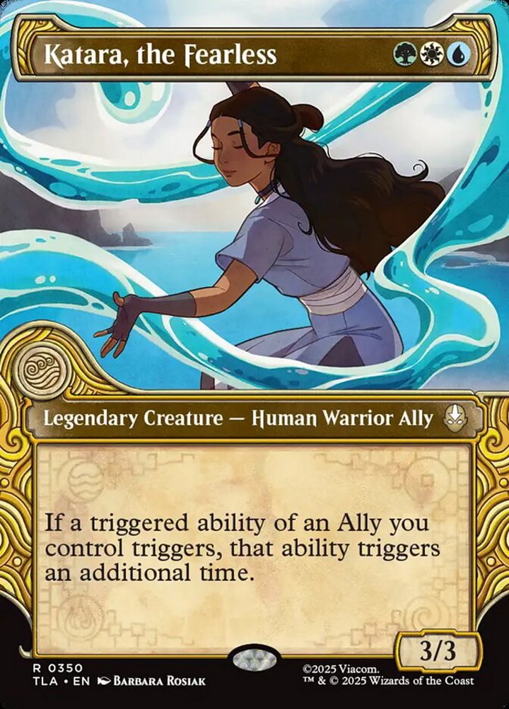 Katara, the Fearless (V.2)