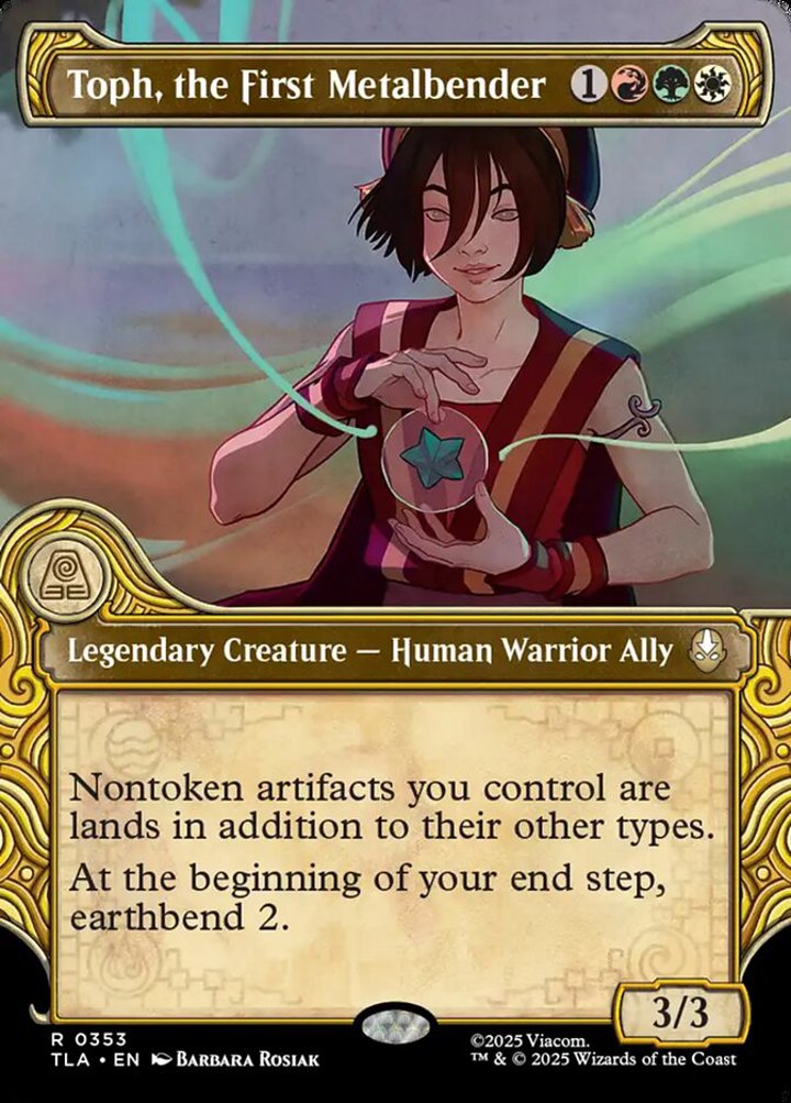 Toph, the First Metalbender (V.1)