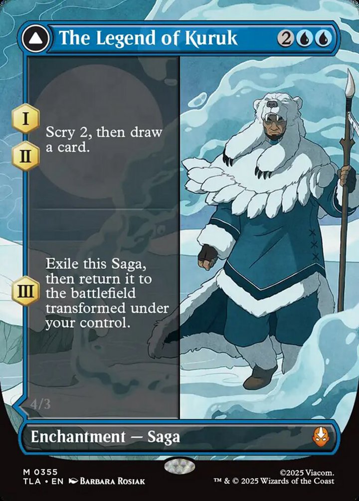 The Legend of Kuruk // Avatar Kuruk