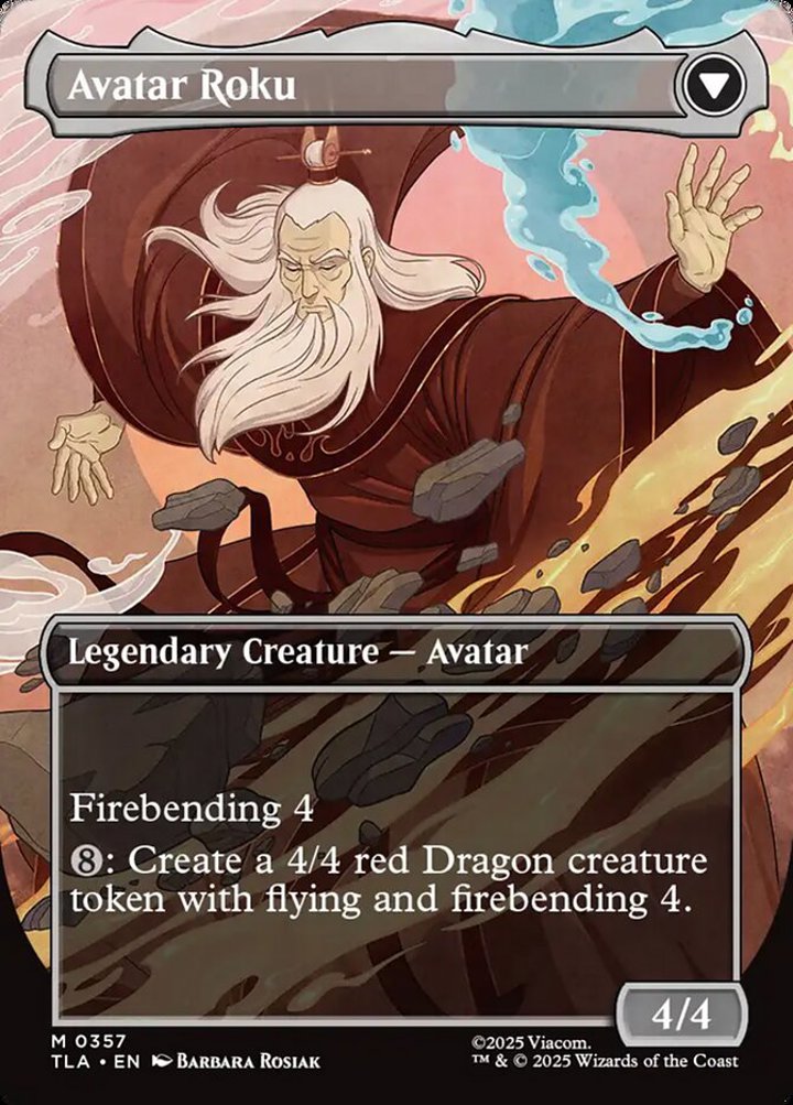 The Legend of Roku // Avatar Roku