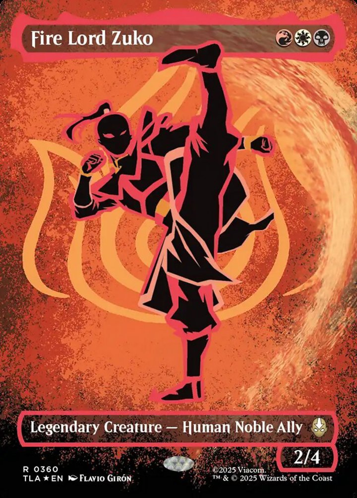 Fire Lord Zuko (V.2)