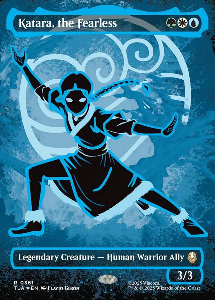 Katara, the Fearless (V.3)
