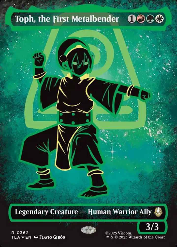 Toph, the First Metalbender (V.2)