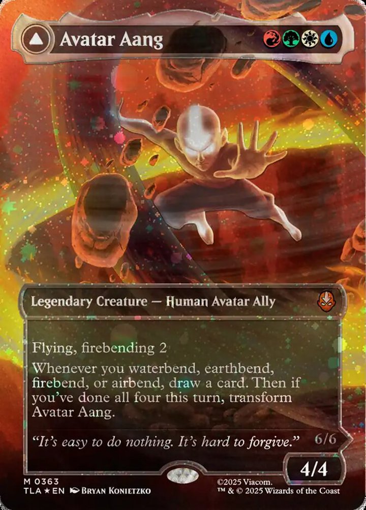 Avatar Aang // Aang, Master of Elements (V.2)