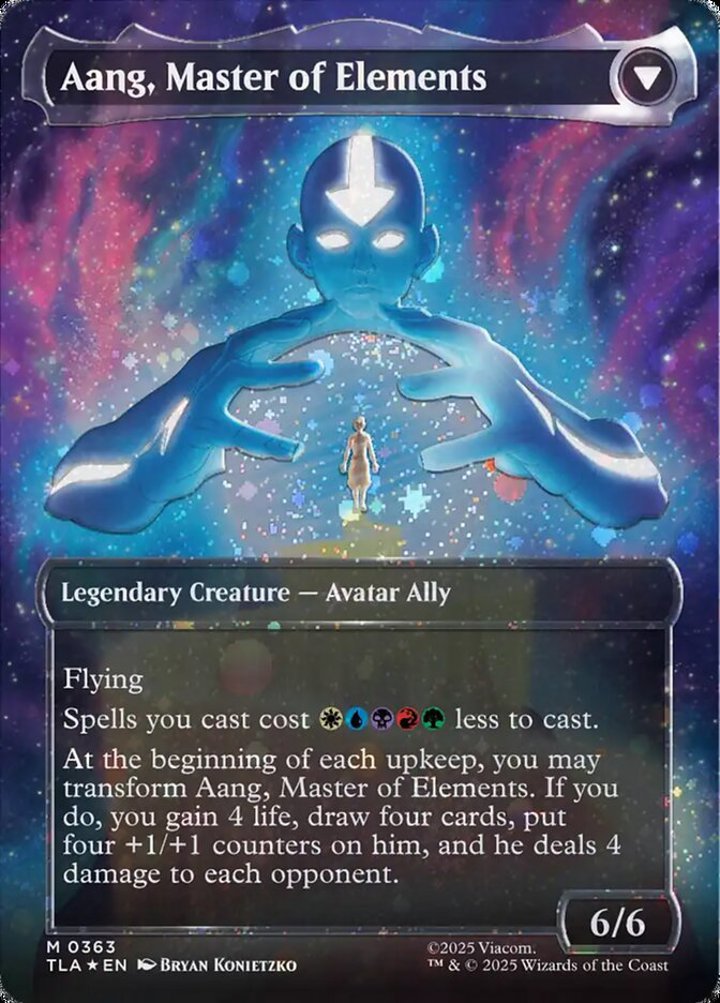 Avatar Aang // Aang, Master of Elements (V.2)