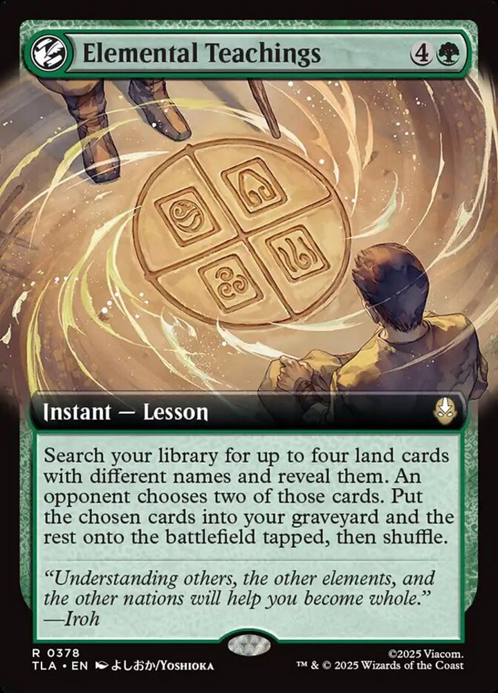 Elemental Teachings