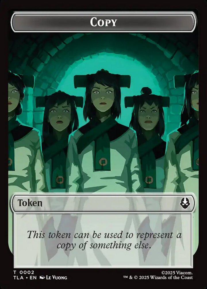 Copy Token // Soldier Token (R 2/2)
