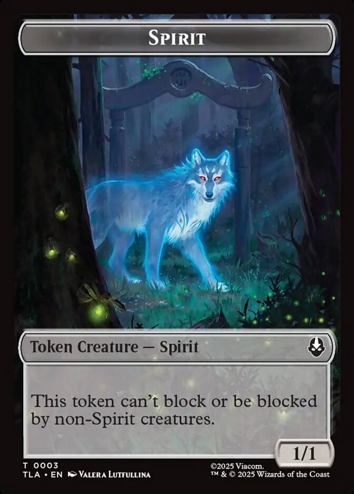 Copy Token // Spirit Token (C 1/1)