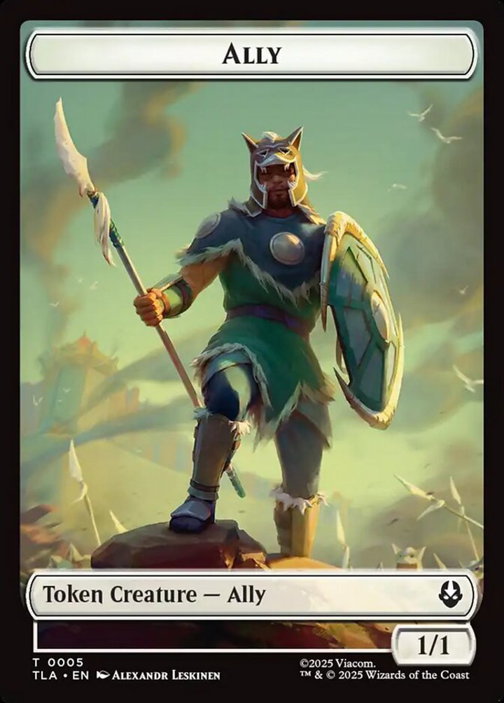 Ally Token (W 1/1) // Clue Token (V.2)