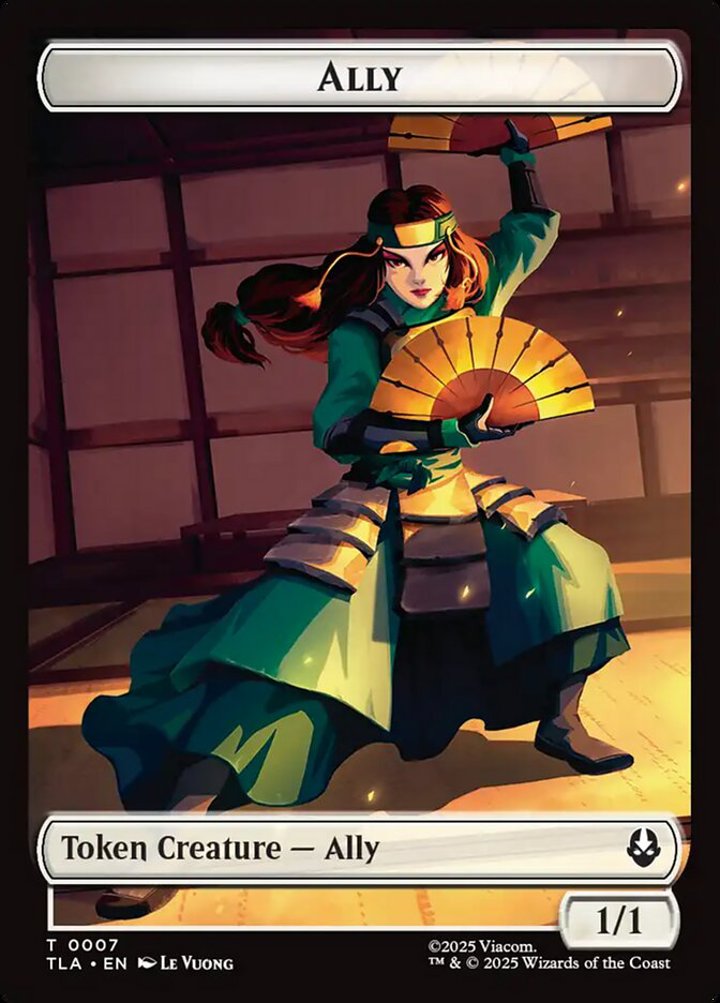 Ally Token (W 1/1) // Clue Token (V.4)