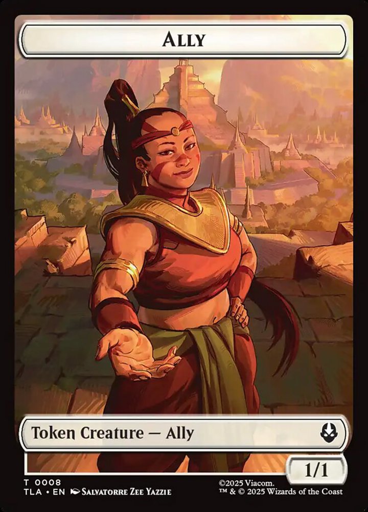 Ally Token (W 1/1) // Clue Token (V.5)