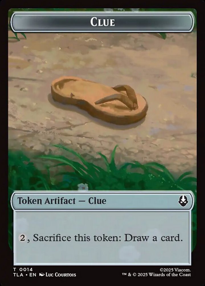 Copy Token // Clue Token (V.2)