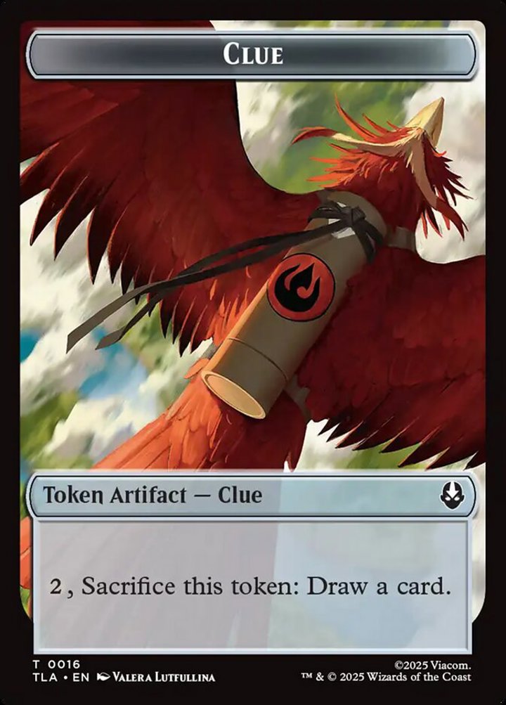 Copy Token // Clue Token (V.1)