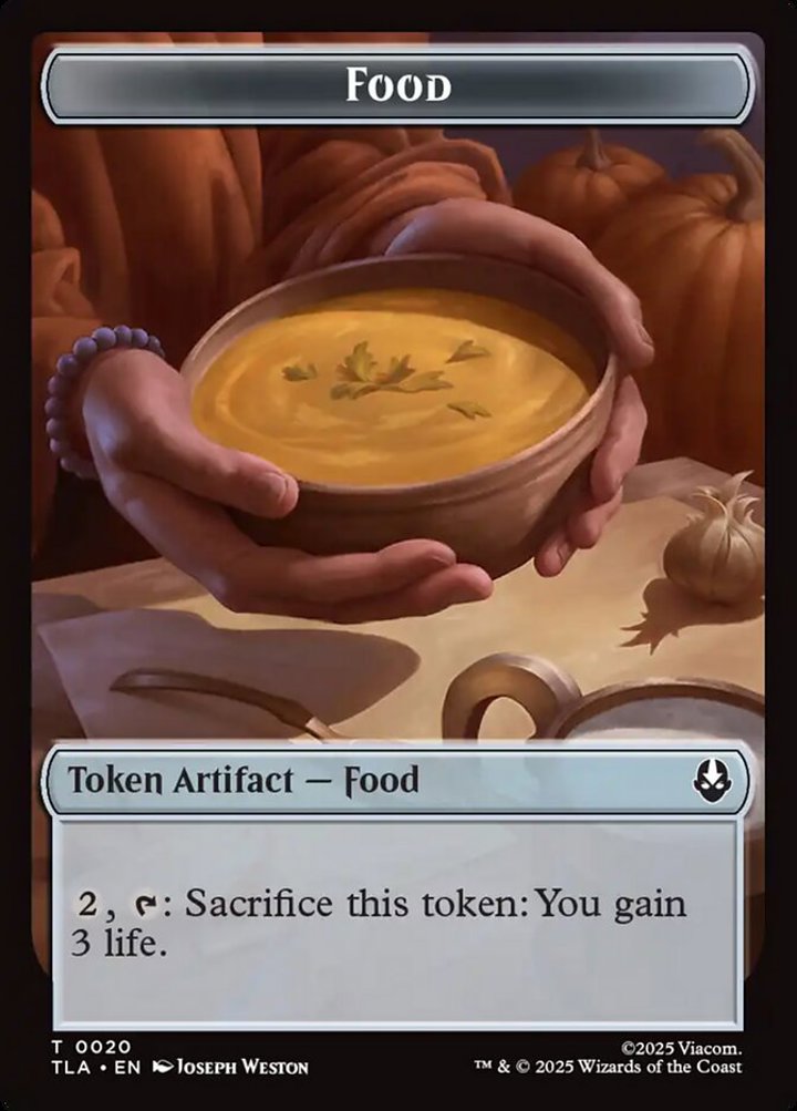 Ally Token (W 1/1) // Food Token