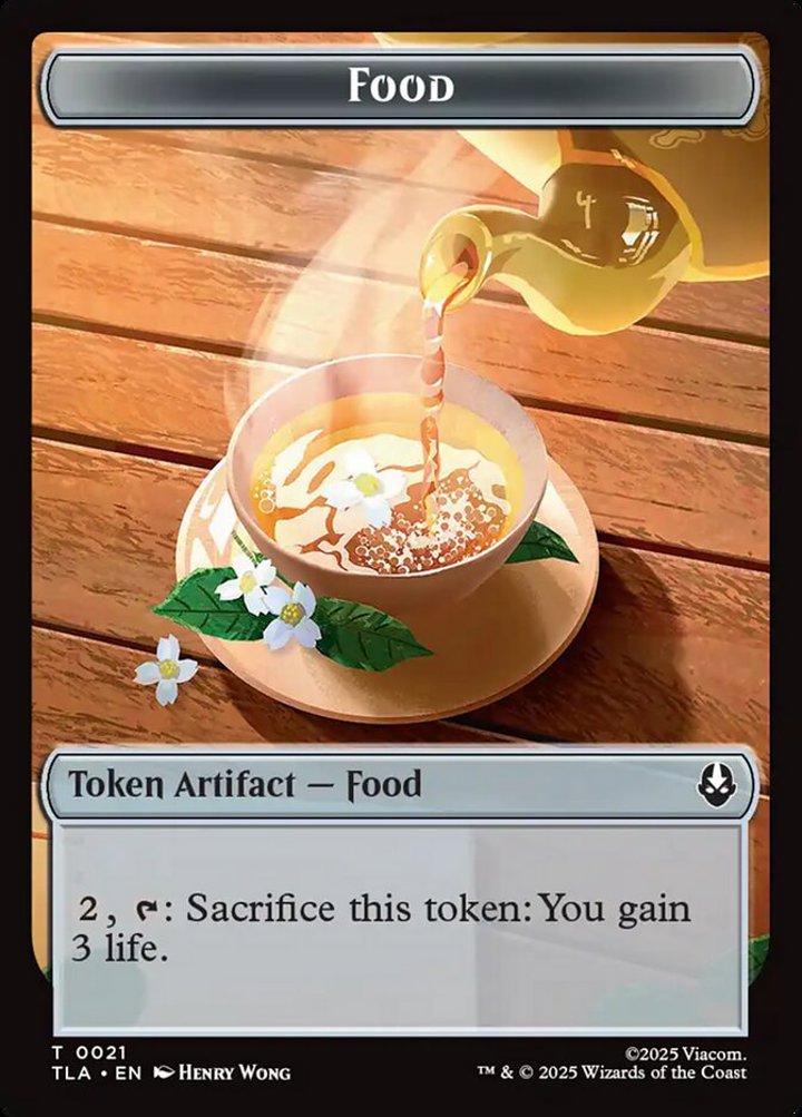 Clue Token // Food Token