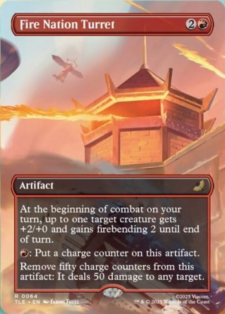 Fire Nation Turret