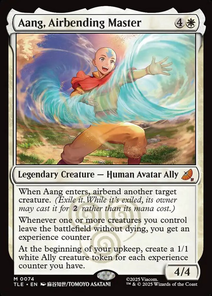 Aang, Airbending Master (V.1)