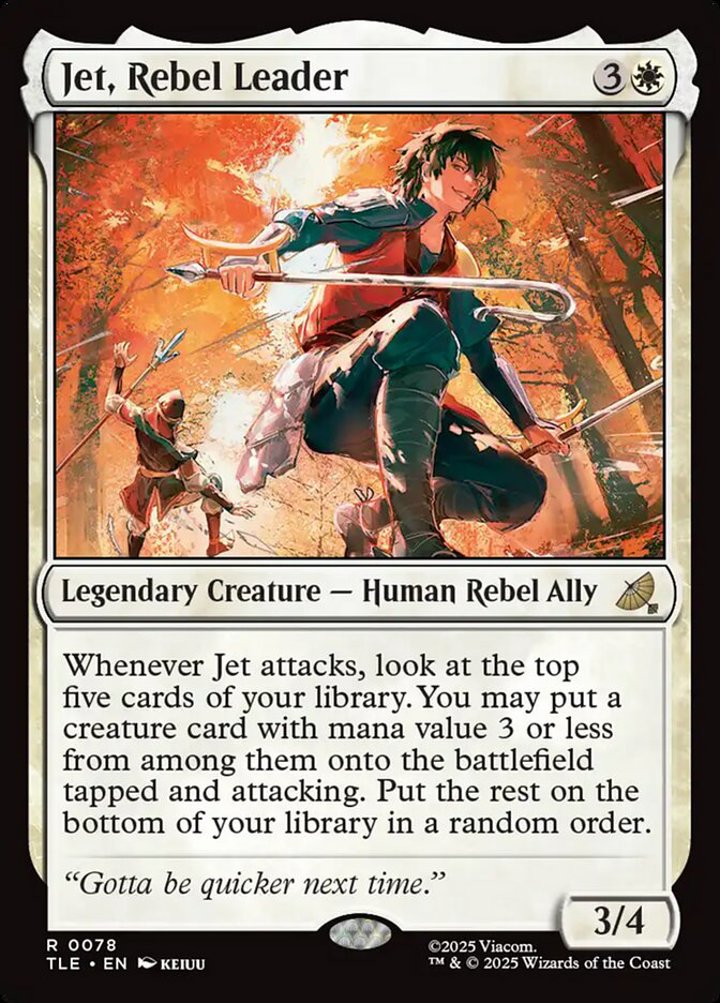 Jet, Rebel Leader (V.1)