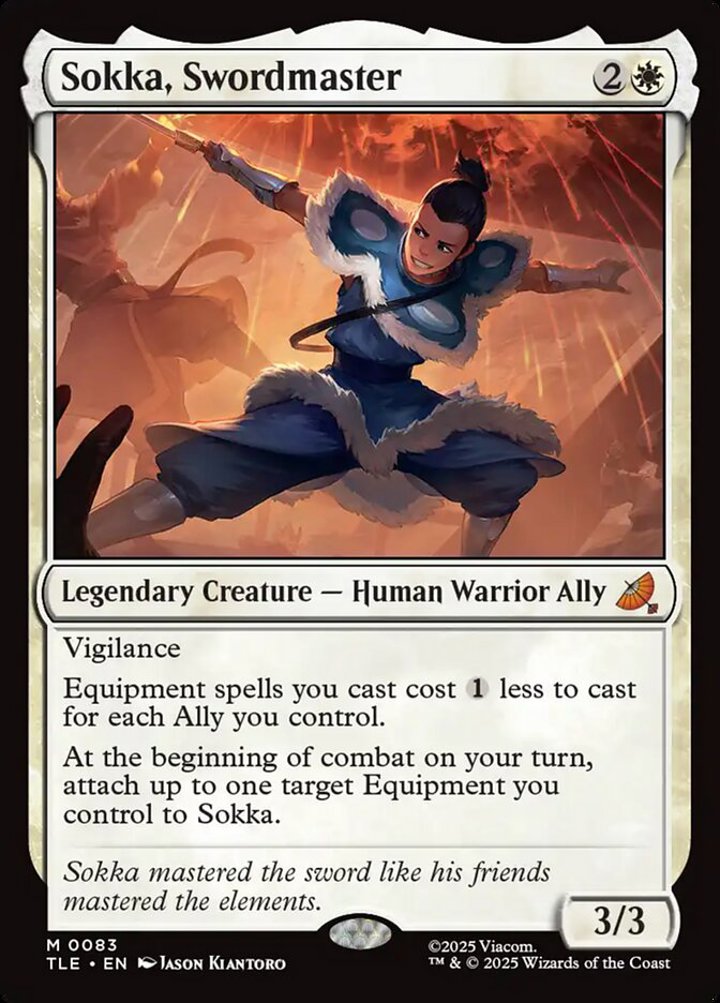 Sokka, Swordmaster (V.1)