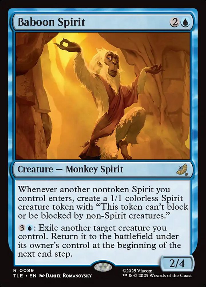 Baboon Spirit (V.1)