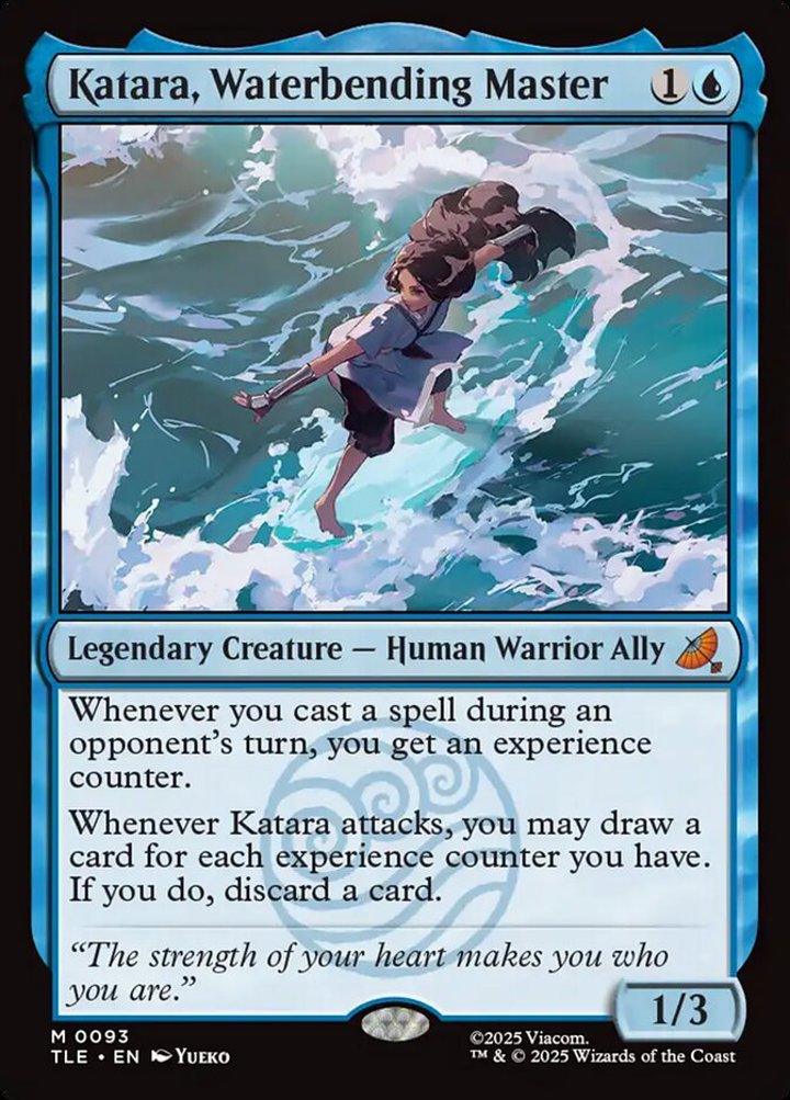 Katara, Waterbending Master (V.1)