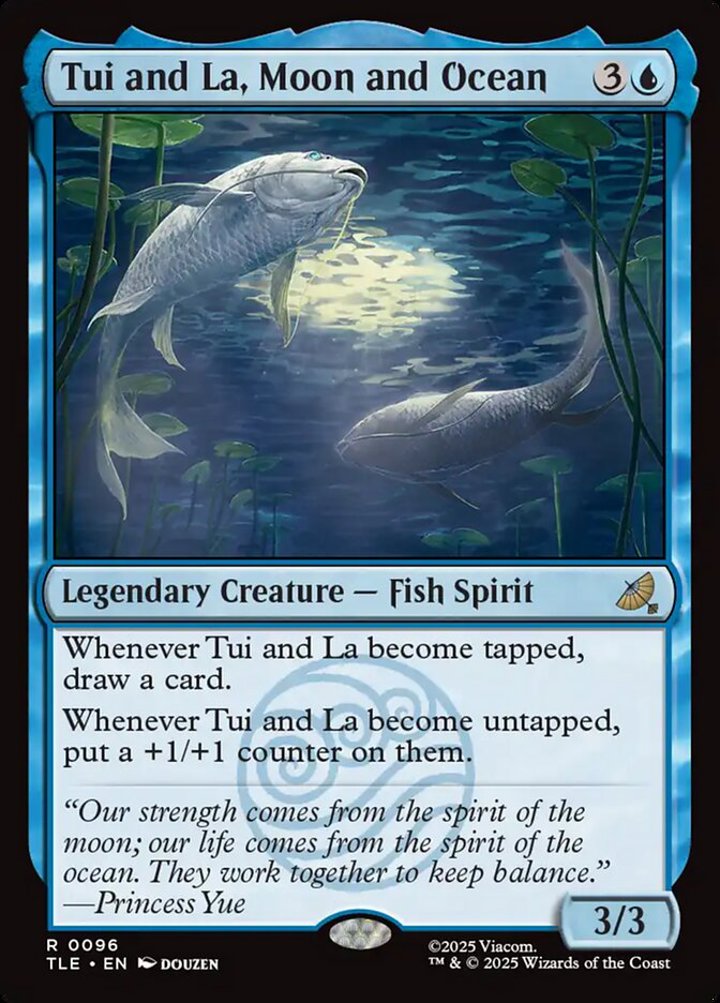 Tui and La, Moon and Ocean (V.1)