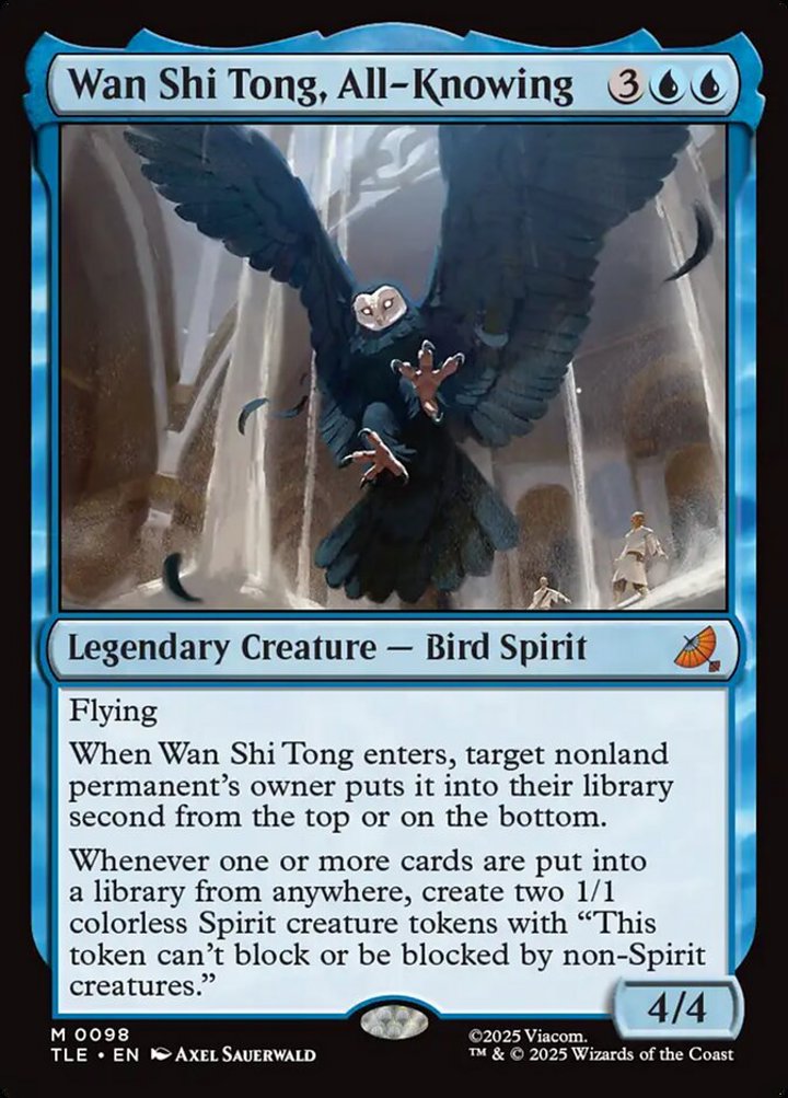 Wan Shi Tong, All-Knowing (V.1)
