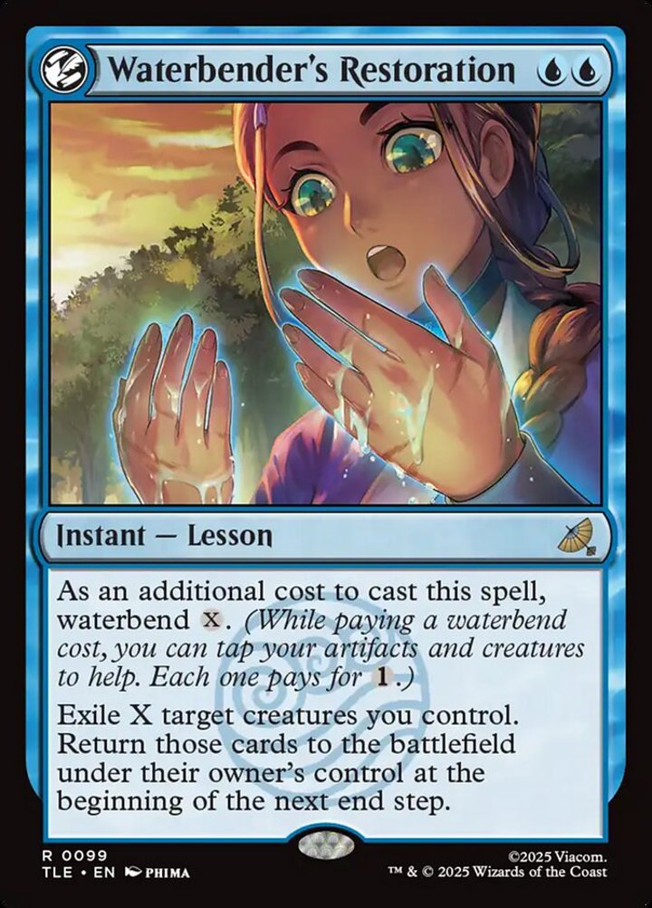 Waterbender's Restoration (V.1)