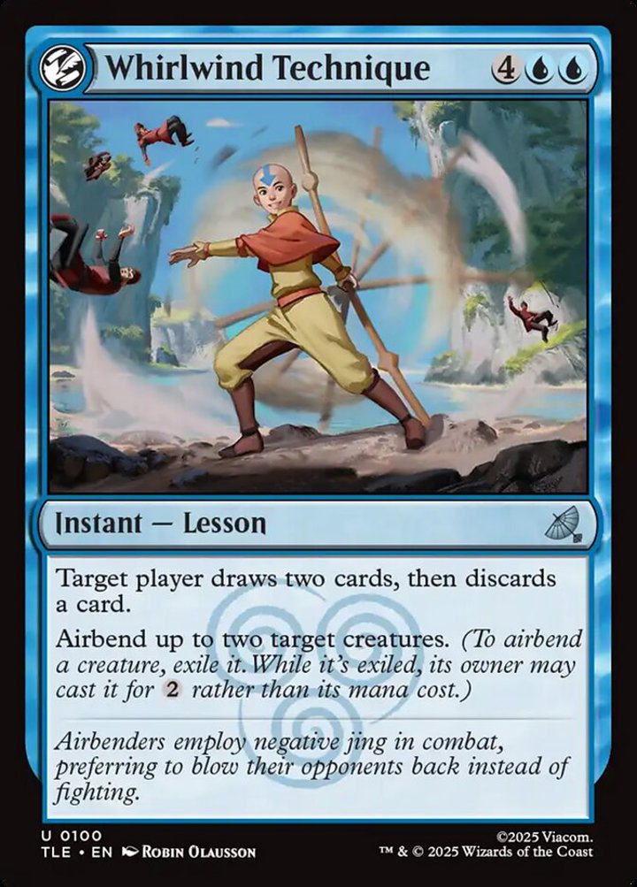 Whirlwind Technique