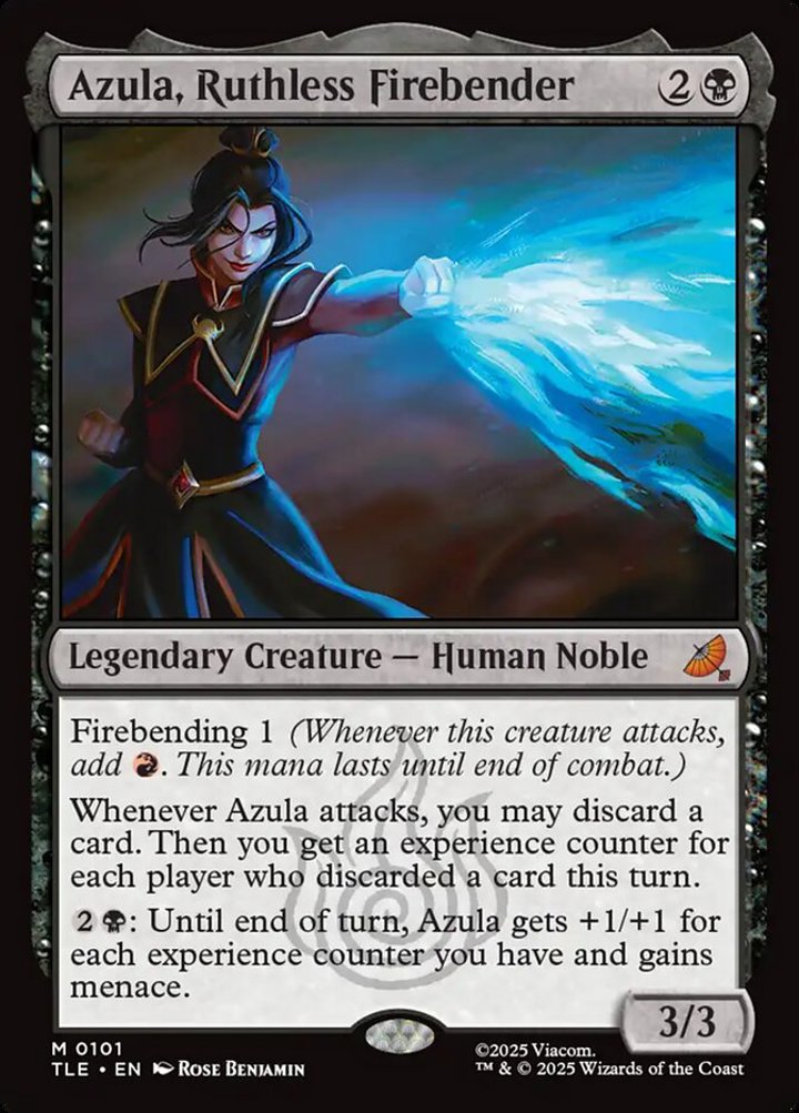 Azula, Ruthless Firebender (V.1)