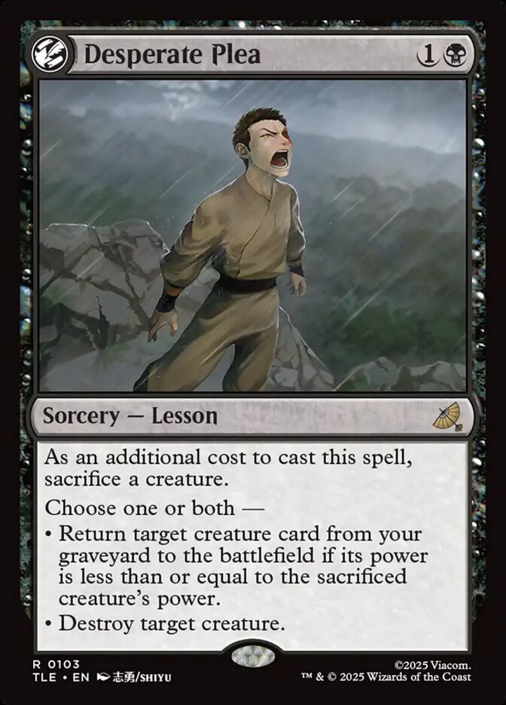 Desperate Plea (V.1)