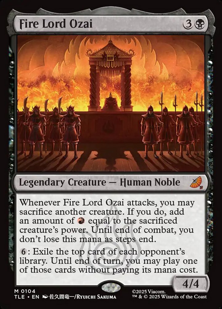 Fire Lord Ozai (V.1)