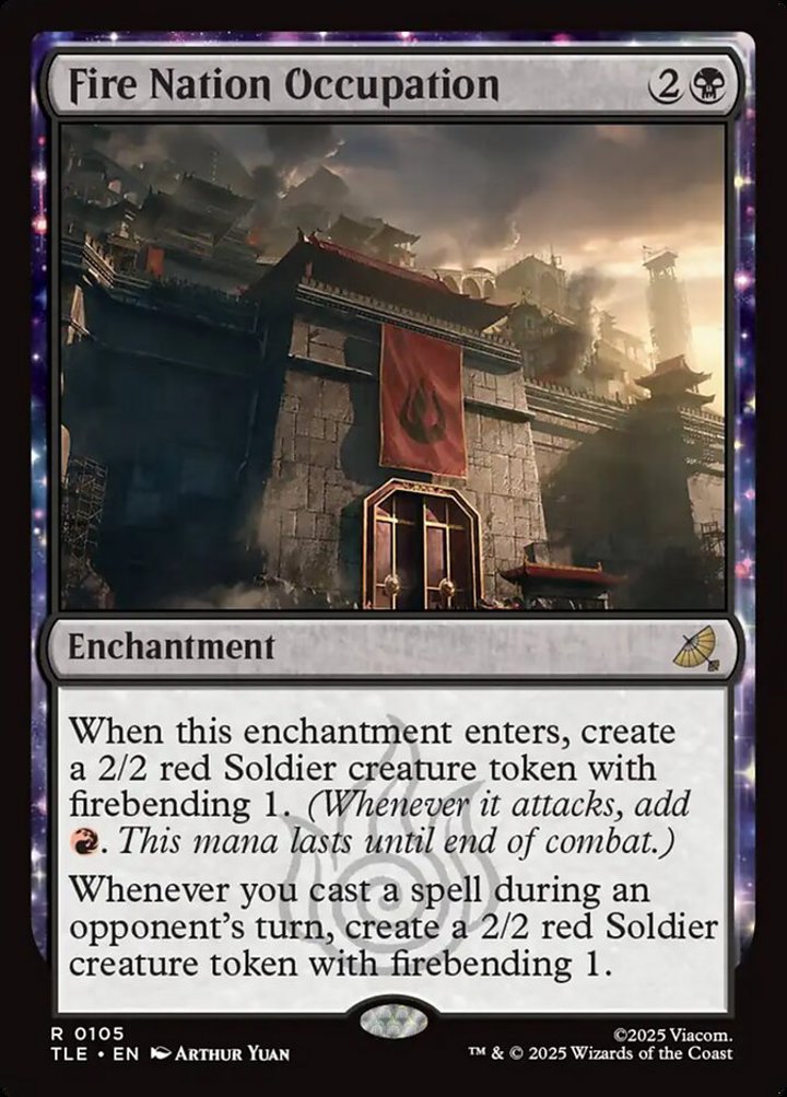 Fire Nation Occupation (V.1)