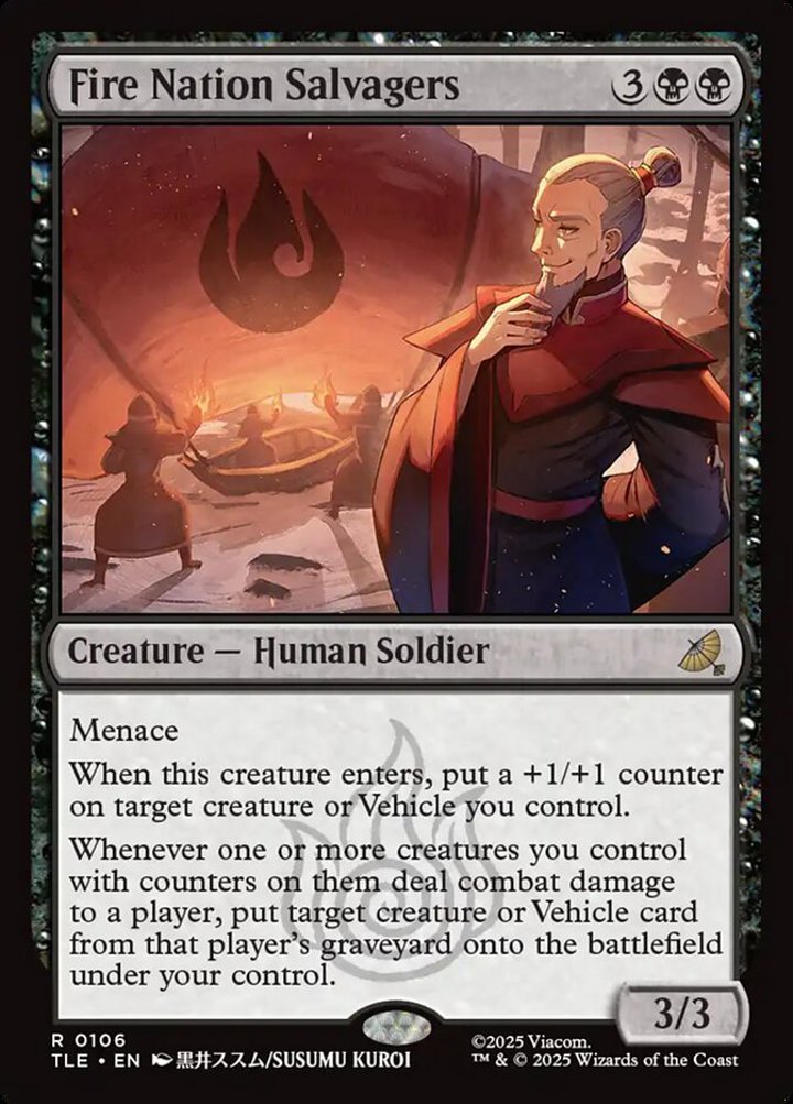 Fire Nation Salvagers (V.1)