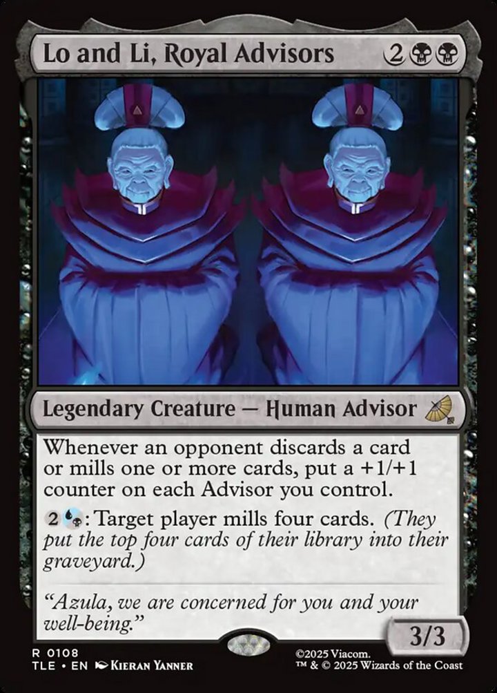 Lo and Li, Royal Advisors (V.1)