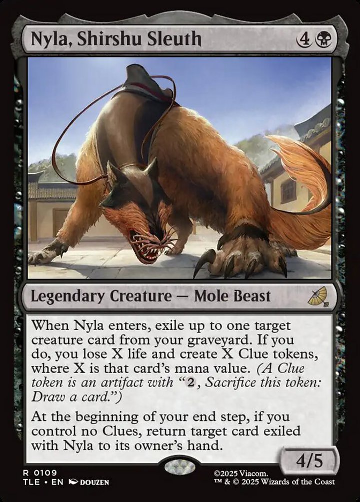 Nyla, Shirshu Sleuth (V.1)