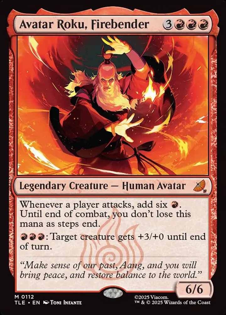 Avatar Roku, Firebender (V.1)