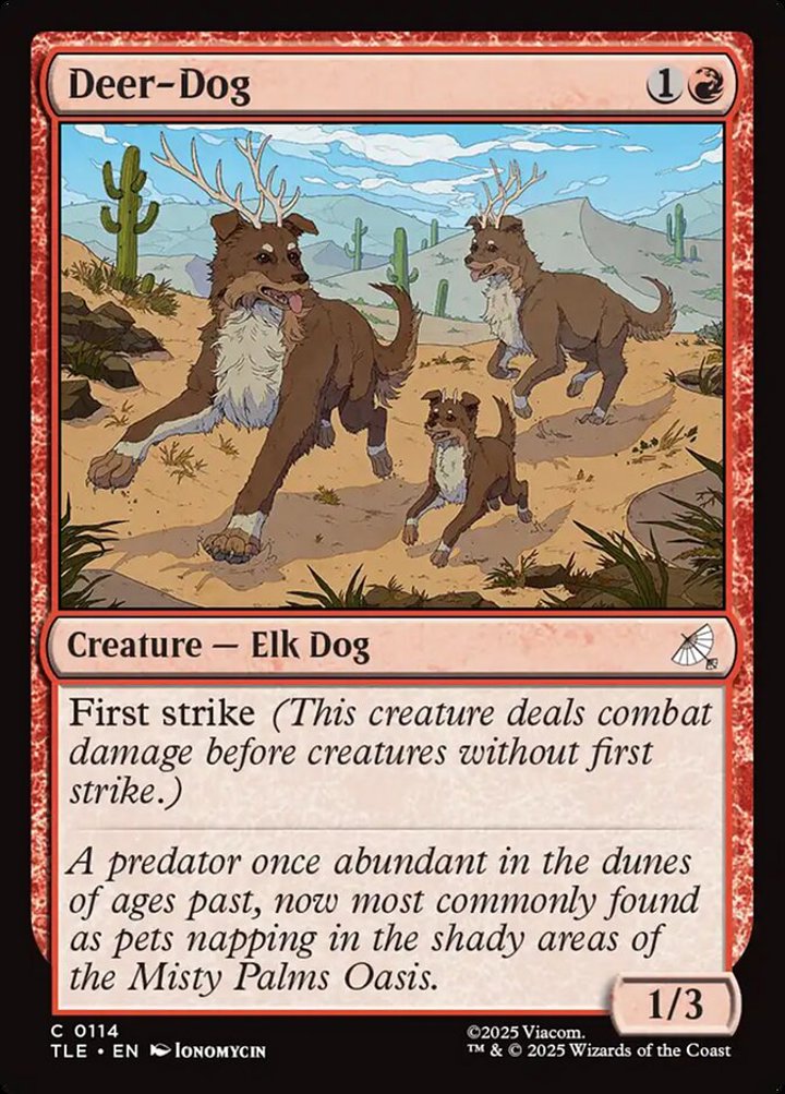 Deer-Dog