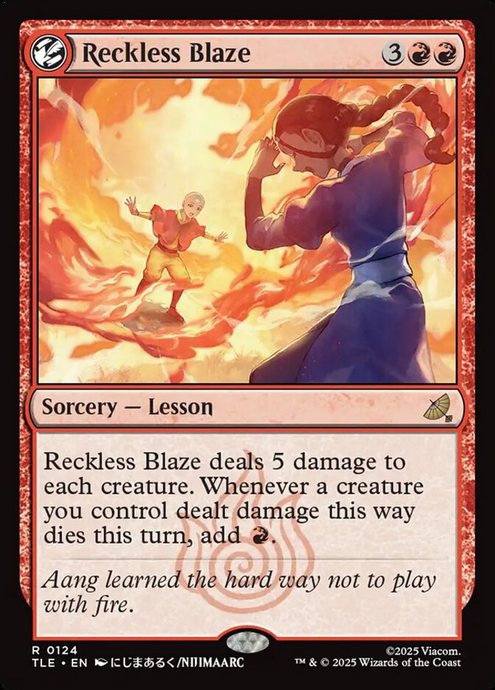 Reckless Blaze (V.1)