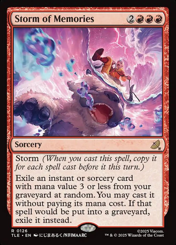Storm of Memories (V.1)