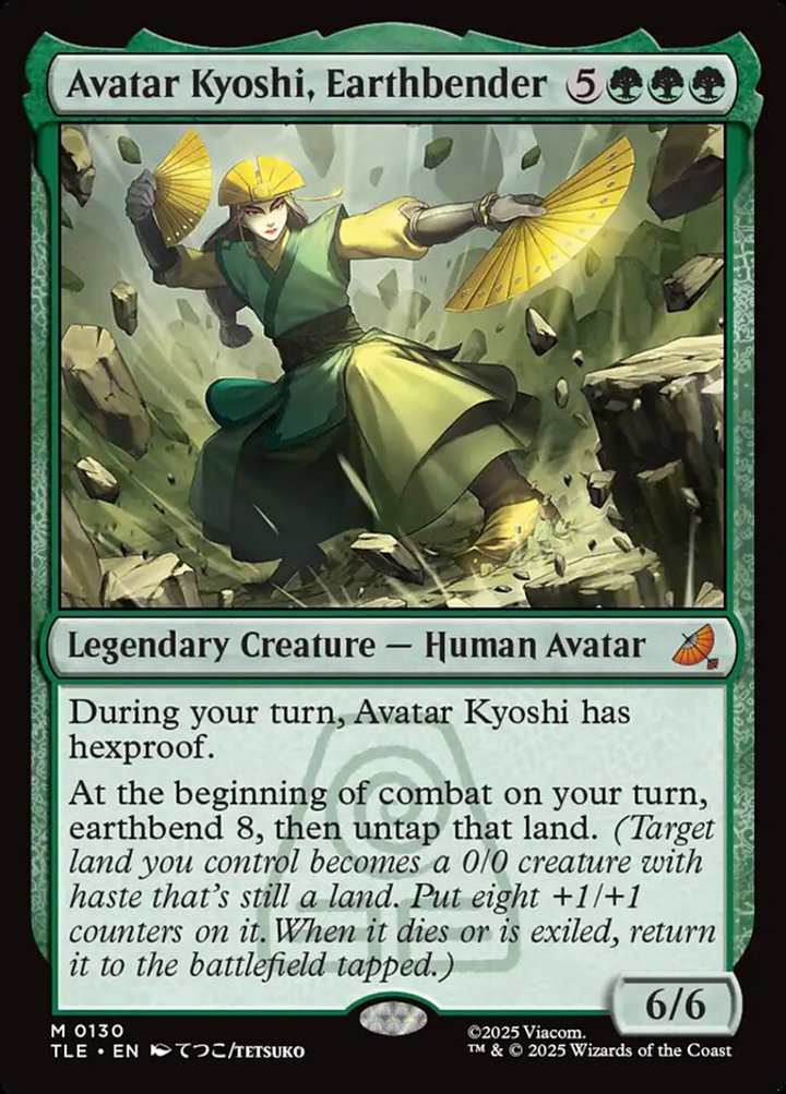 Avatar Kyoshi, Earthbender (V.1)