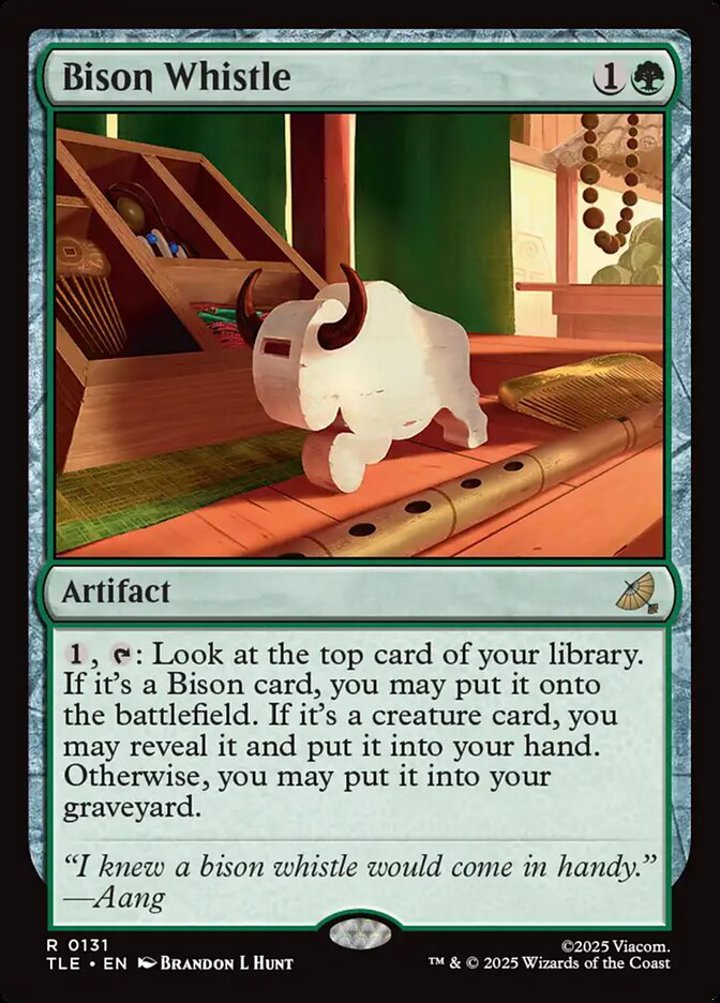 Bison Whistle (V.1)